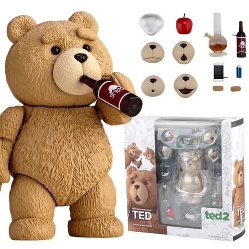 Ted teddy bear action - 2, figure