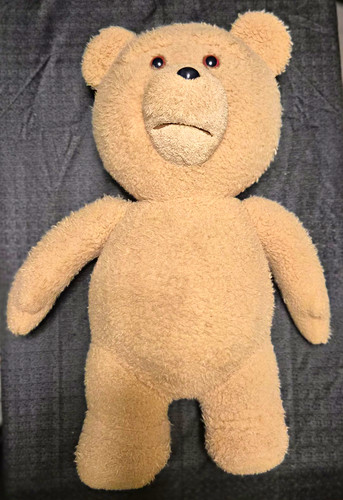 Ted movie plush stuffed - movie,