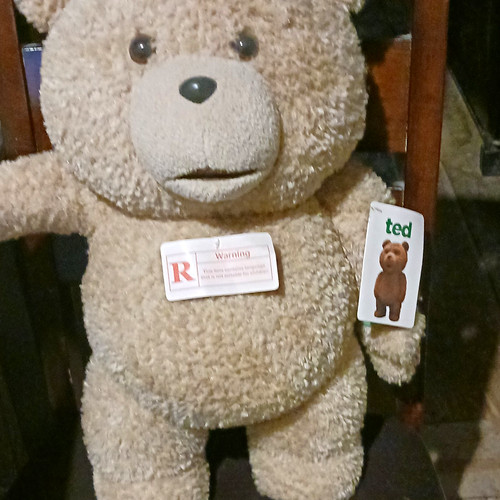Commonwealth ted movie - movie, plush