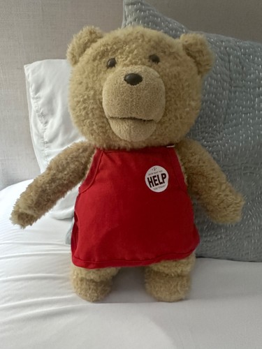 Ted apron inch talking - 16-inch,