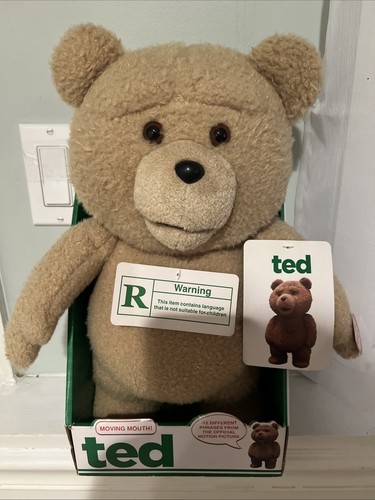 Ted talking plush teddy - 15",