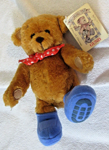 Gund rambling ted bear - gund,