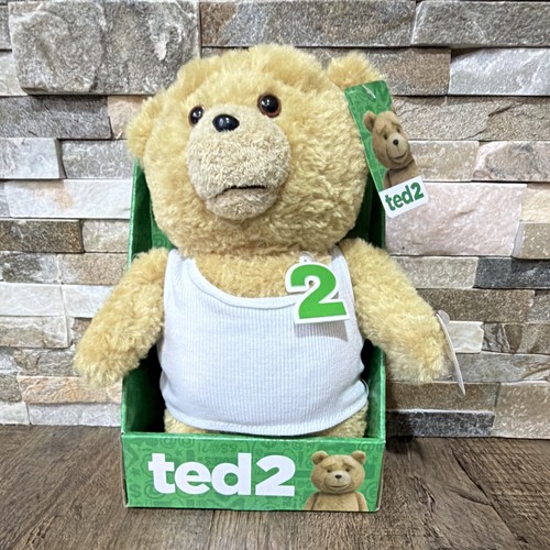 Ted talking plush in - 11",