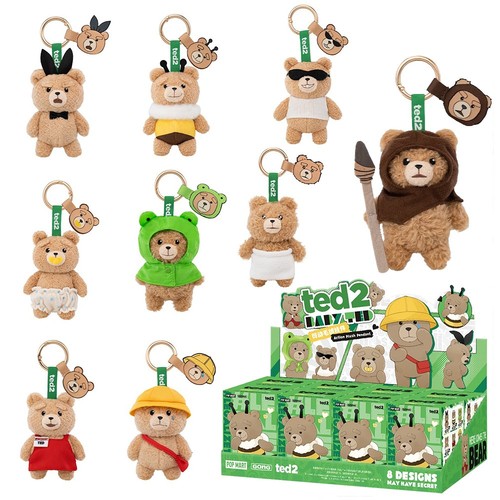 Pop mart ted baby - -,