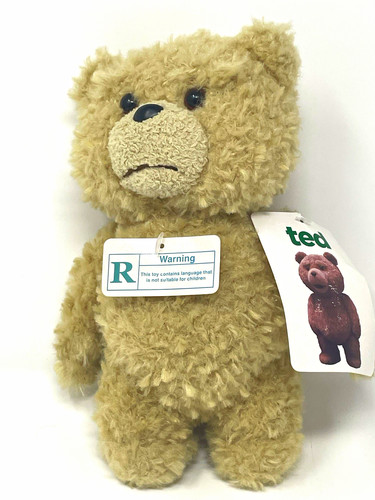 2012 commonwealth ted plush - 2012,
