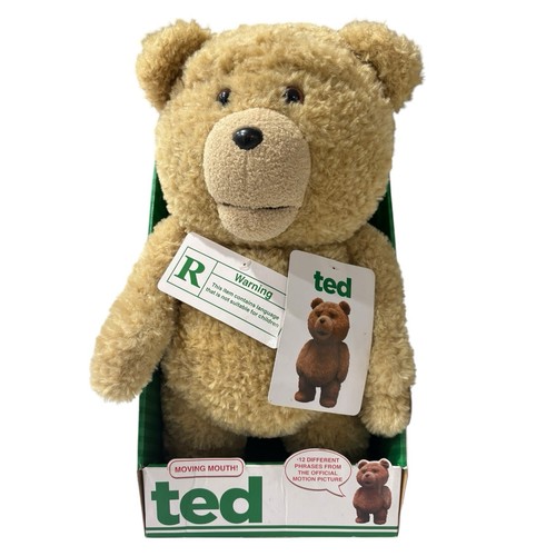 Ted movie talking plush bear - ted,