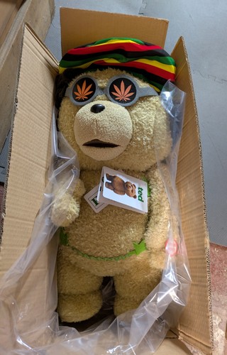 Ted movie talking plush - ted, 24”